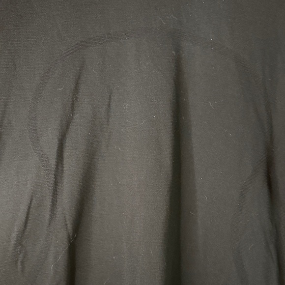 lululemon athletica Black Long Sleeve Swiftly Tee - Picture 2 of 4
